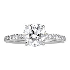 1.77ct Round Brilliant Cut Diamond Engagement Ring