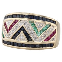 Gold Band Rings