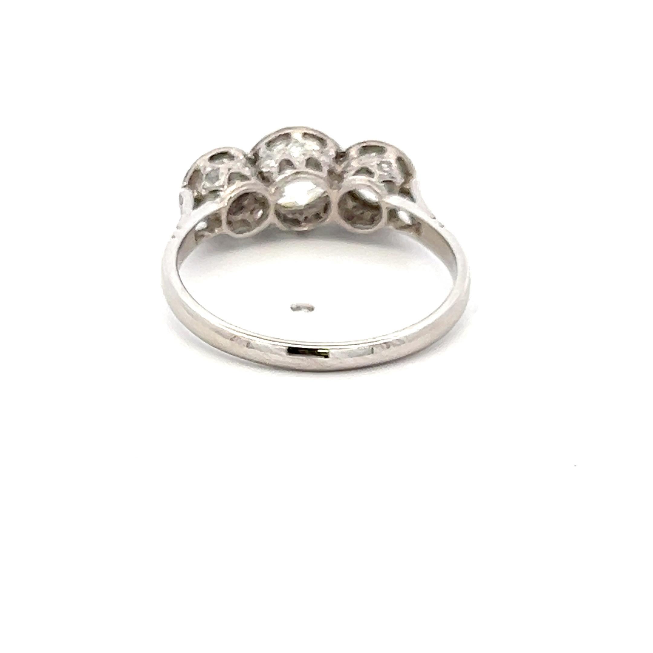 Title:
1.78 Carat Old European Cut I VS1 Diamond Platinum Three-Stone Ring
Style:
Three-Stone
Metal:
Platinum
Gemstone 1:
1.03 Carat Diamond
Number of Stones:
1
Color:
I
Clarity:
VS1
Shape:
Old European Cut
GIA:
DIAM OE I VS1 (GIA)