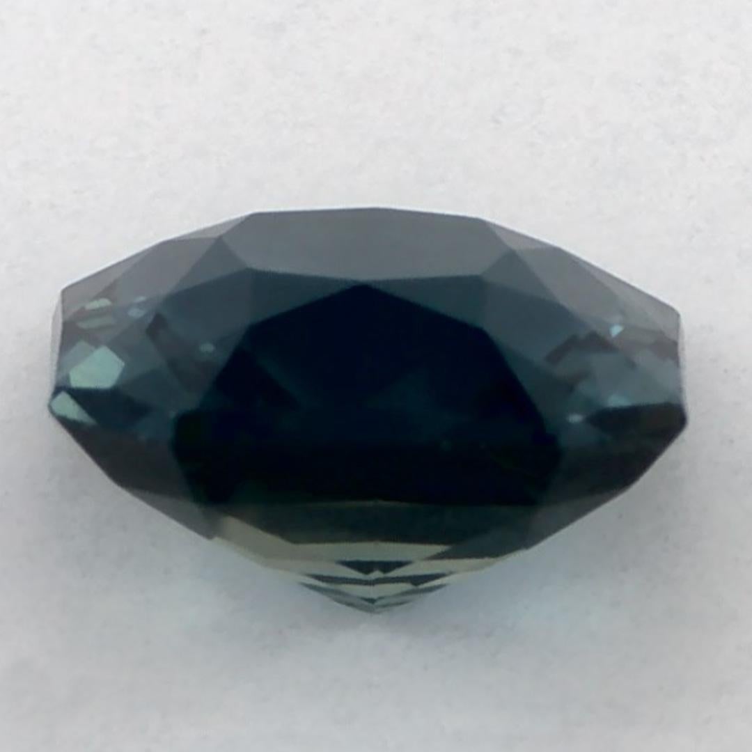 1.78 Ct Blue Sapphire Octagon Cut Loose Gemstone im Zustand „Neu“ im Angebot in Fort Lee, NJ