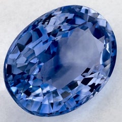 1.78 Ct Blue Sapphire Oval Loose Gemstone (pierre précieuse en vrac)