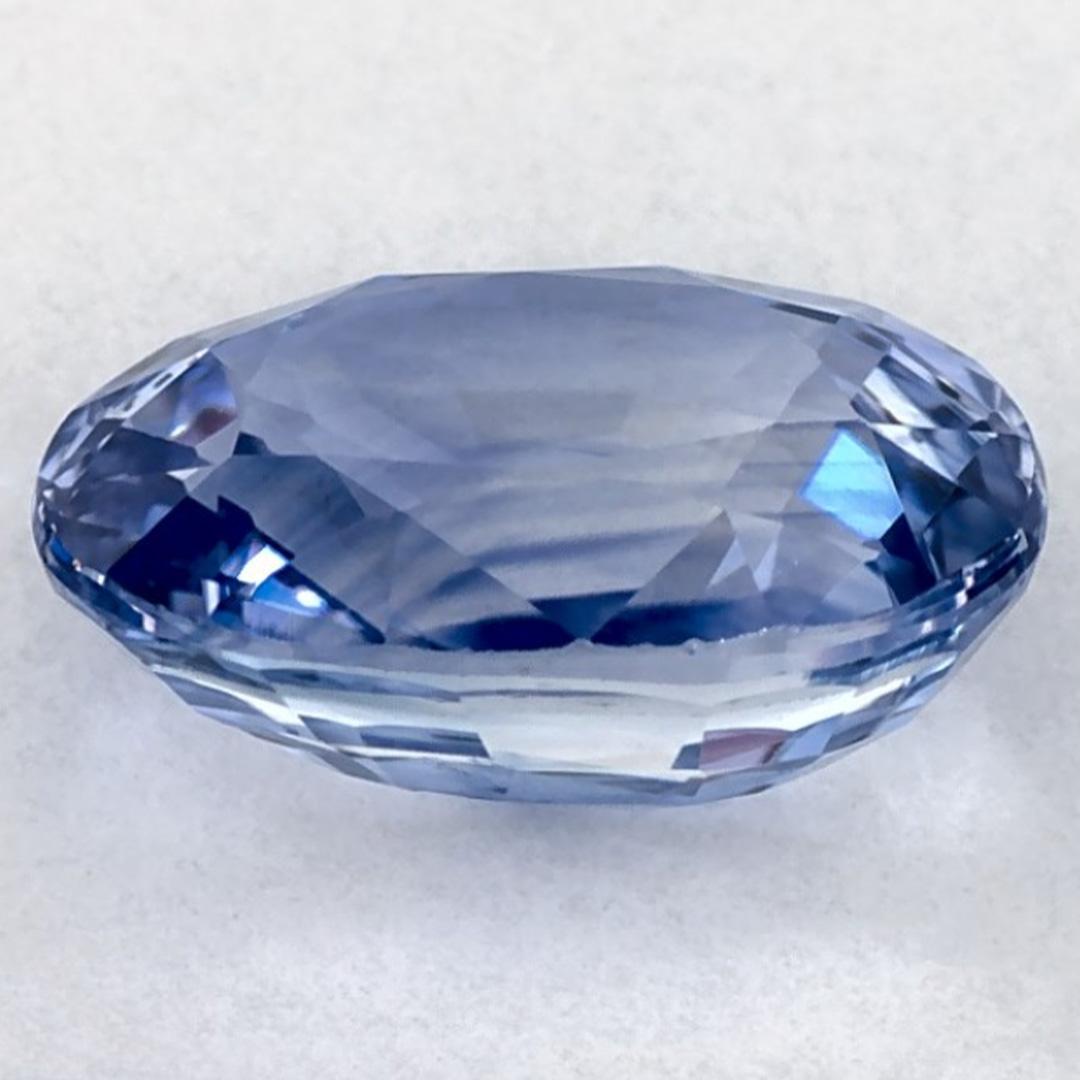 1.78 qt Zafiro Azul Oval Gema Suelta en Nuevo estado para la venta en Fort Lee, NJ