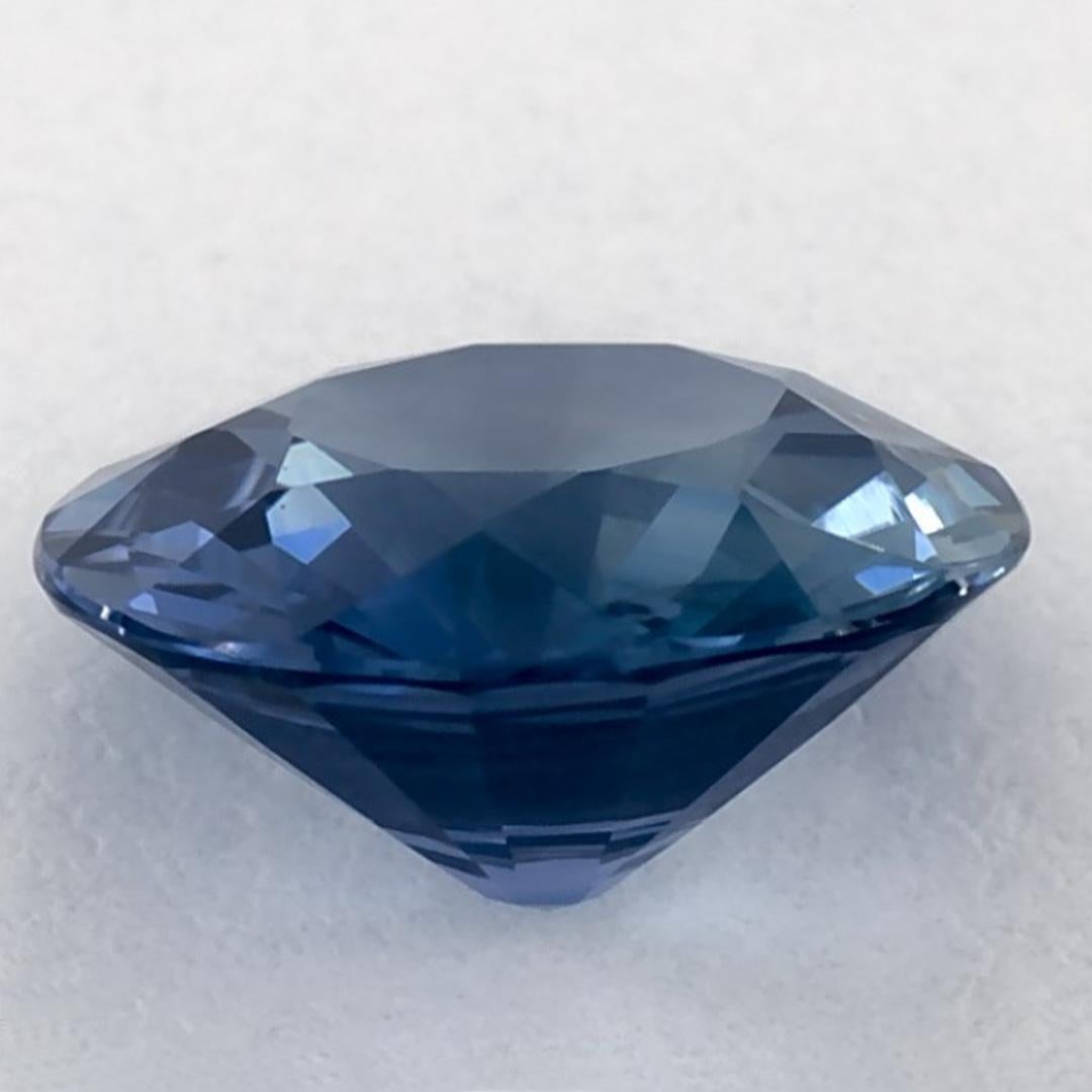 1.78 ct Zafiro Azul Redondo Gema Suelta en Nuevo estado para la venta en Fort Lee, NJ