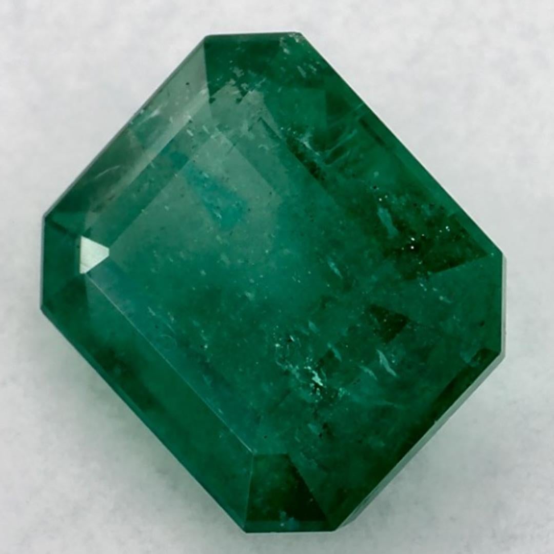 1.78 qt Esmeralda talla octágono Gema suelta Corte octogonal en venta