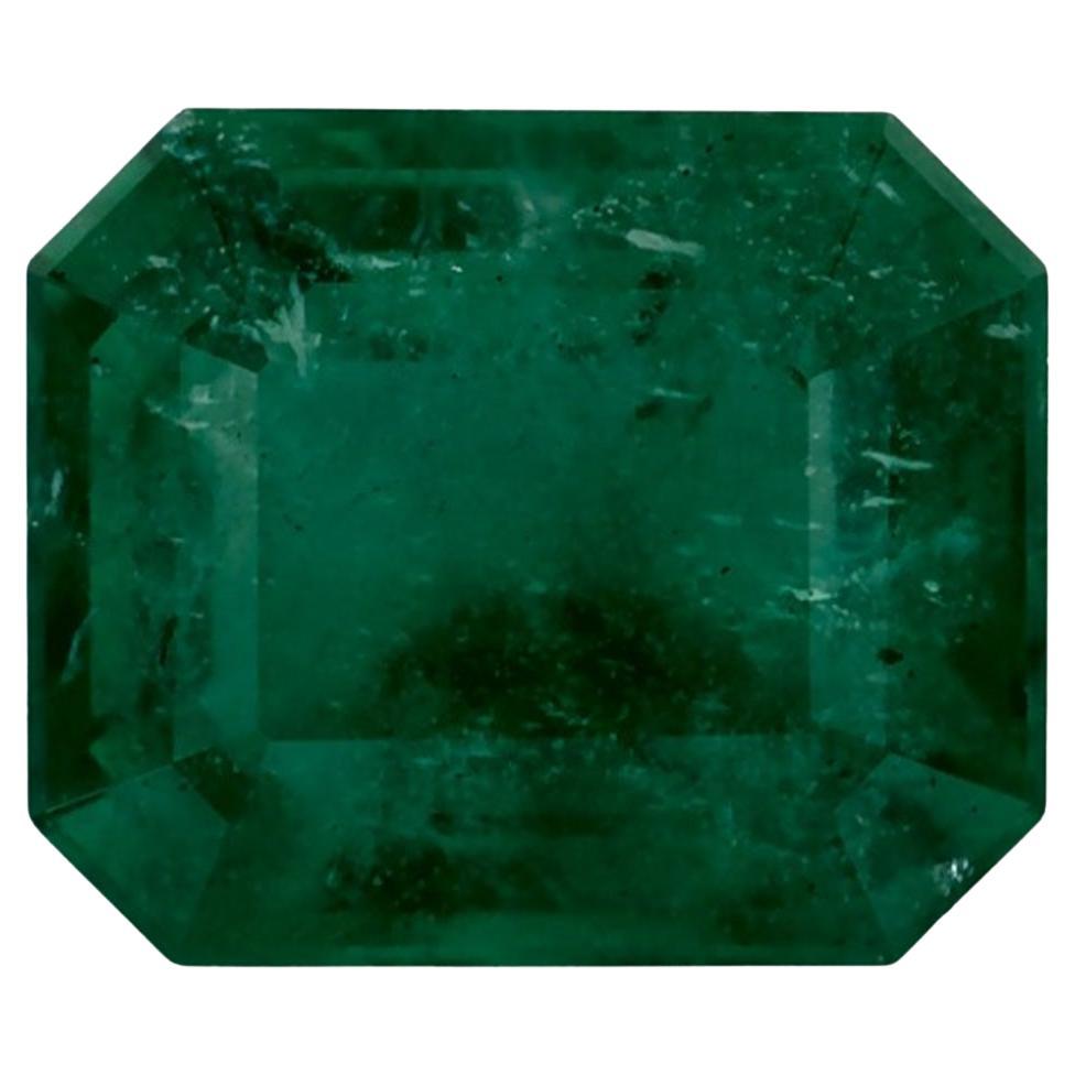 1.78 Ct Smaragd Oktagon-Schliff Loser Edelstein
