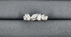 1.78 Karat gemischte Form Diamantring