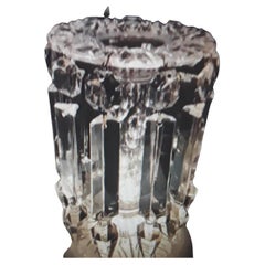 1780-1820 Lüster aus georgianischem geschliffenem Glas für Pamela