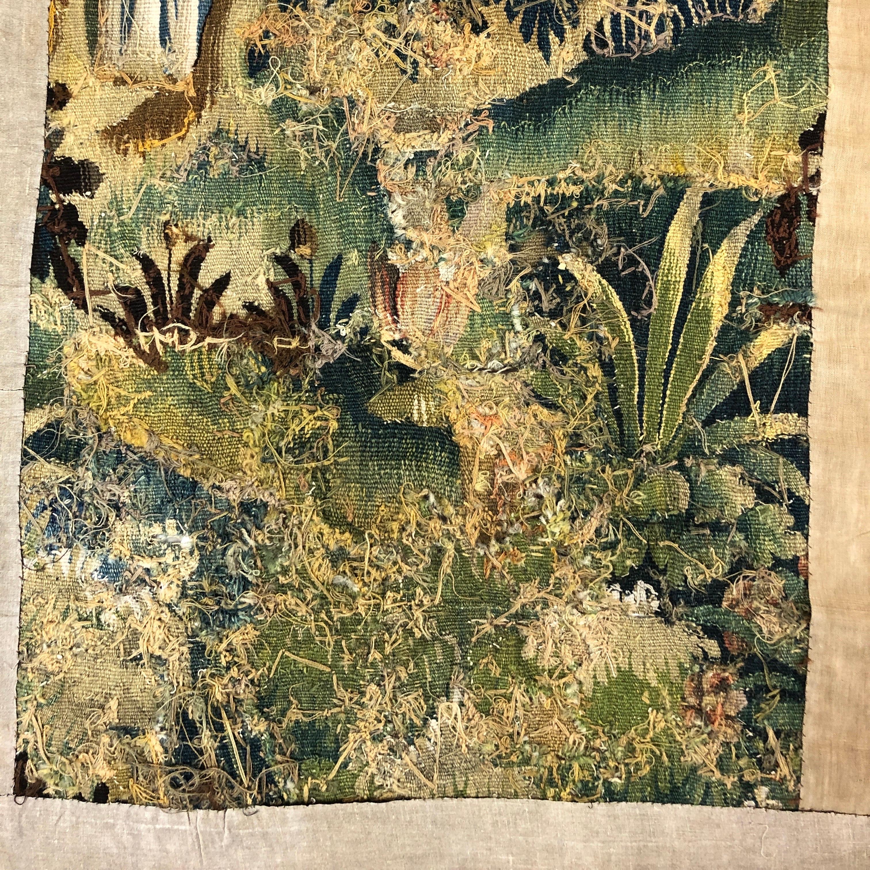 1780's Aubusson Verdure Tapestry 3