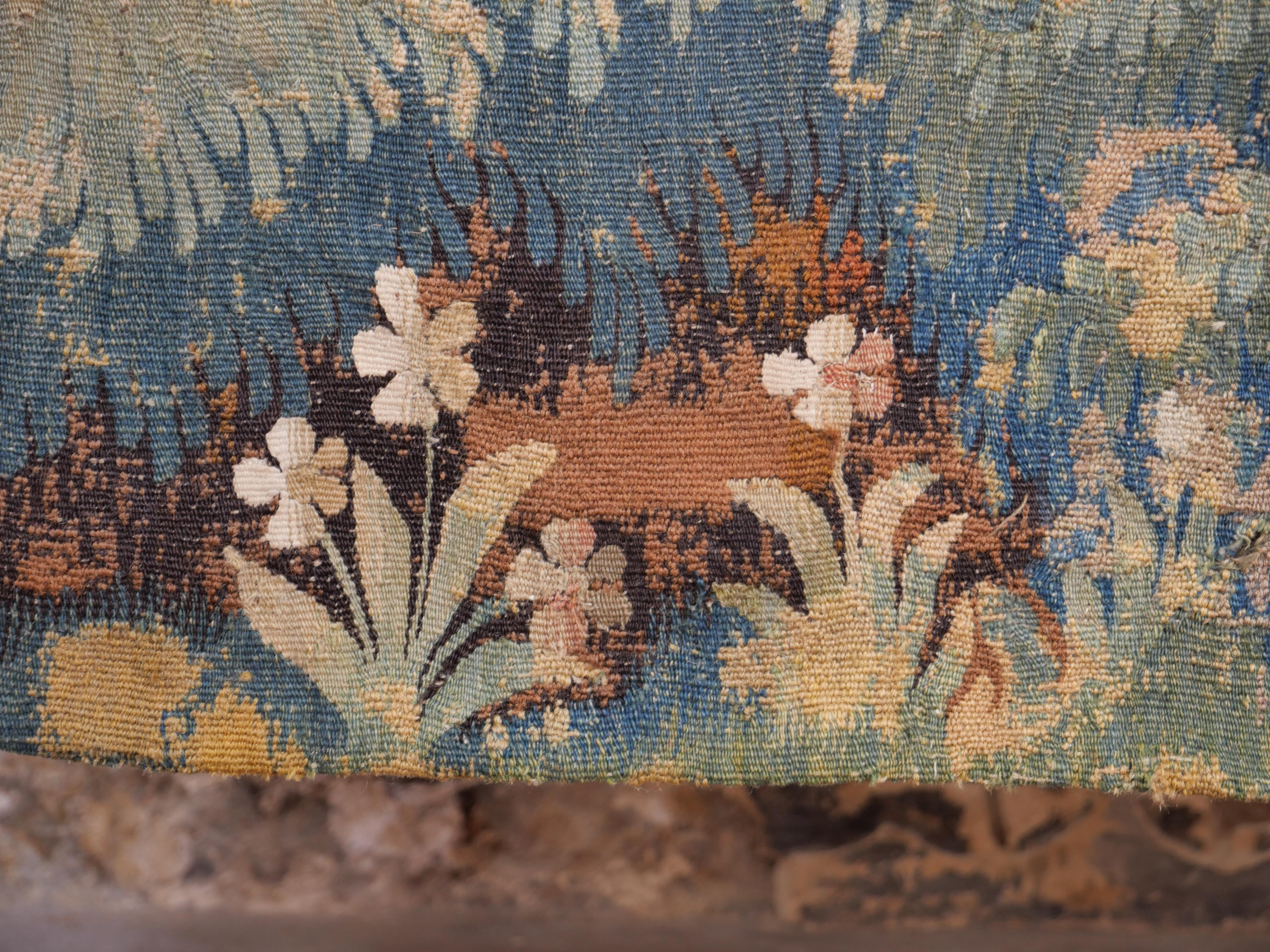 1780's Aubusson Verdure Tapestry For Sale 1