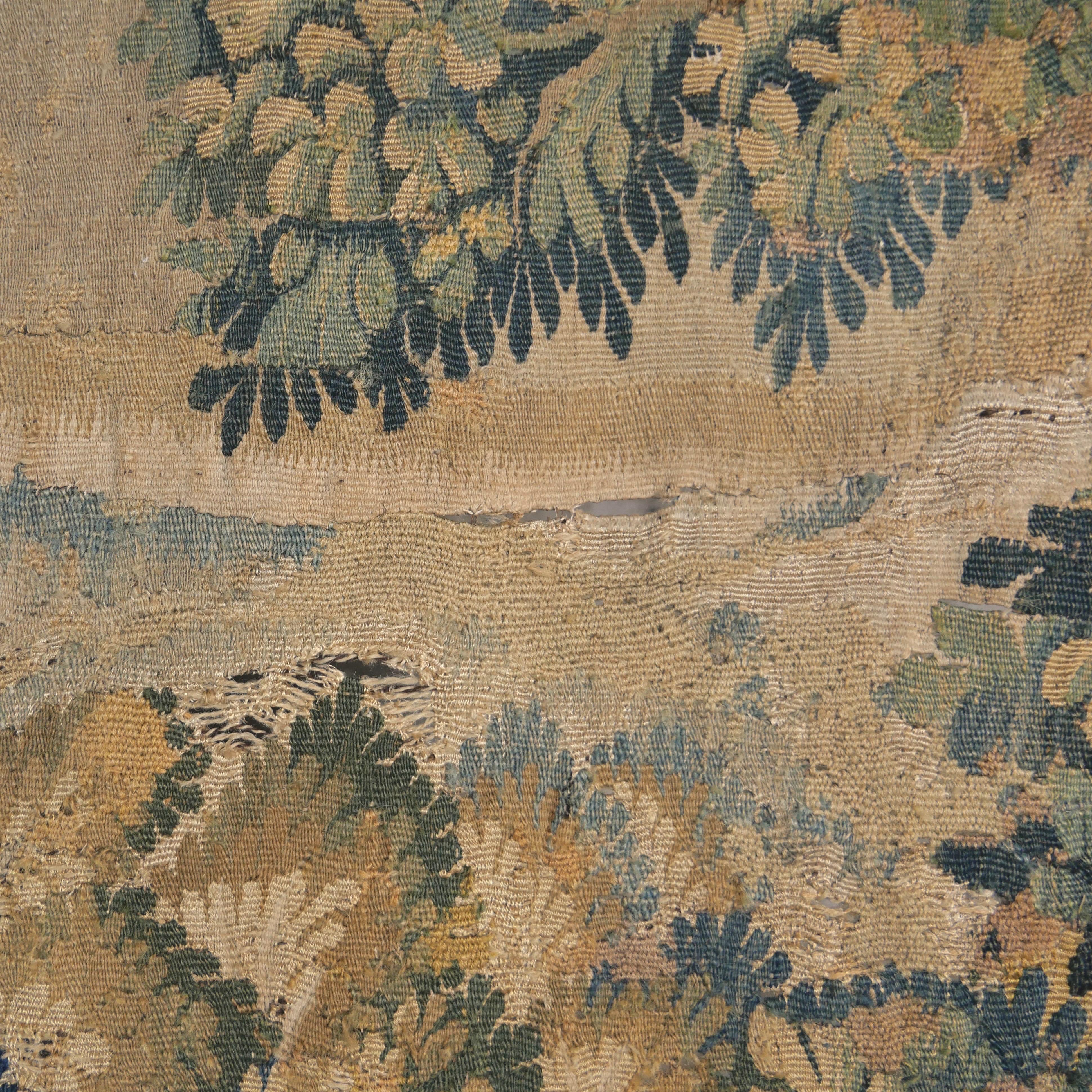 1780's Aubusson Verdure Tapestry For Sale 2