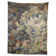 1780's Aubusson Verdure Tapestry