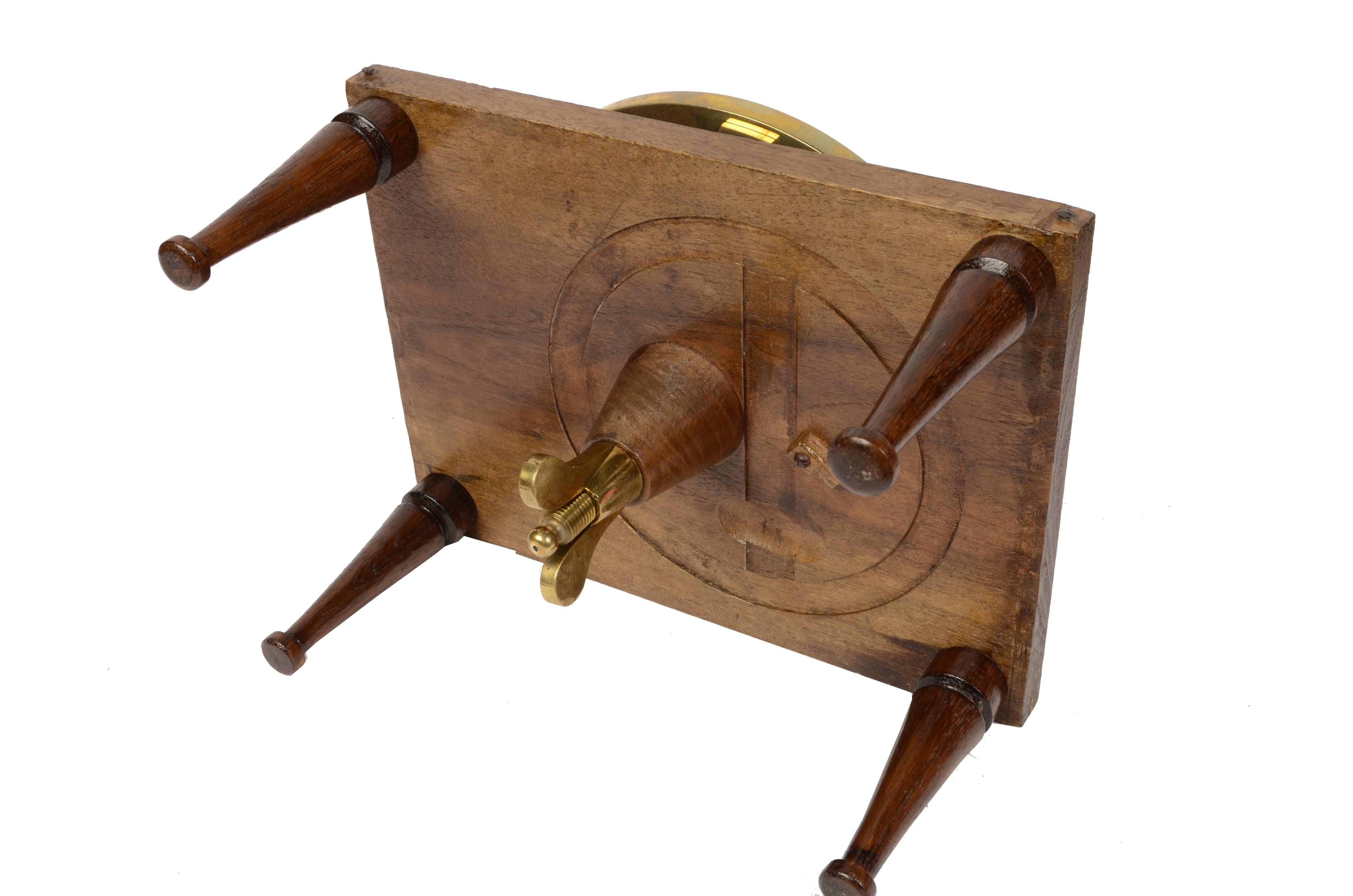 1780s Cole Fecit Brass Antique Surveyor's Transit Theodolite Measurement Tool 5