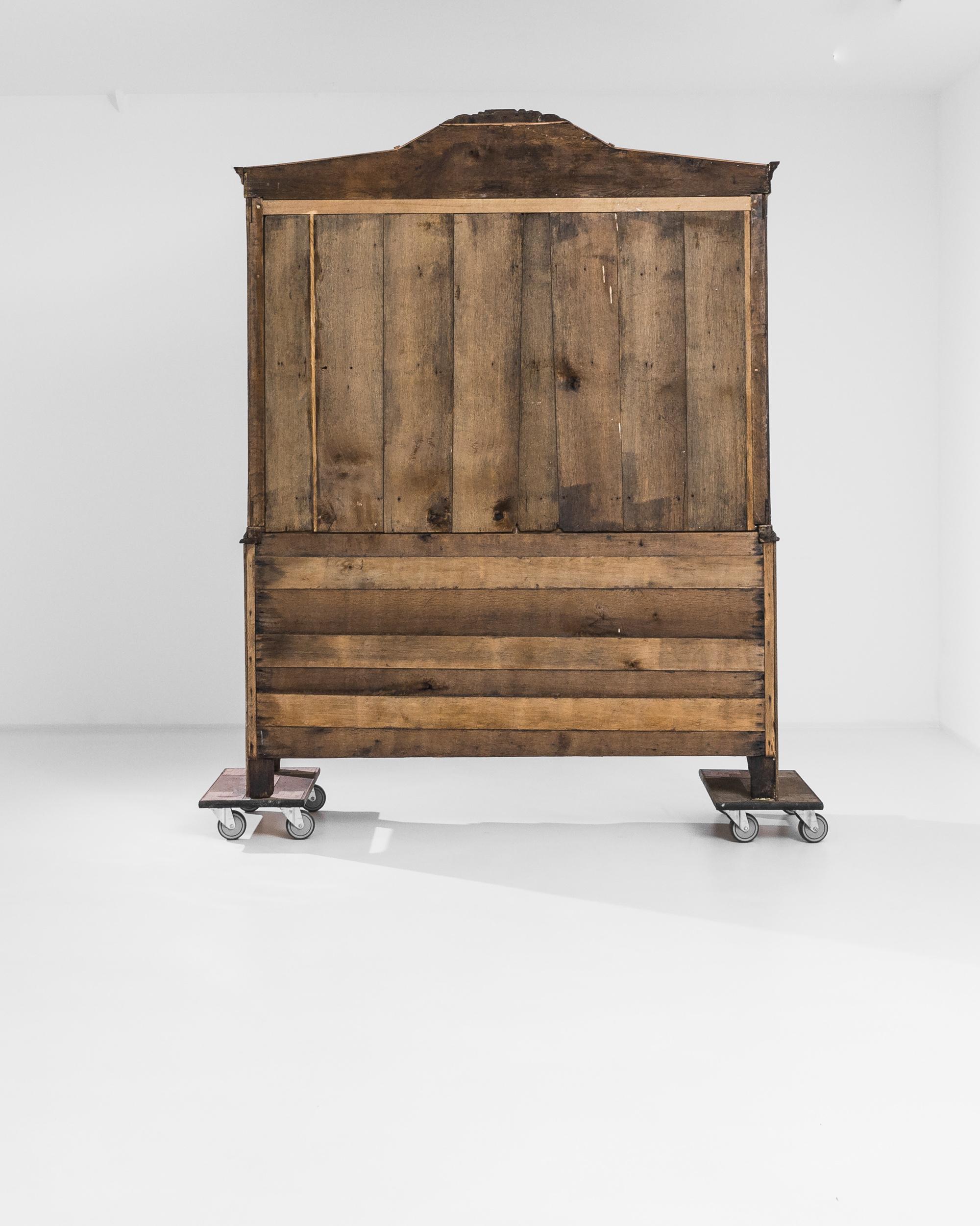 Neoclassical 1780s Dutch Oak Cabinet