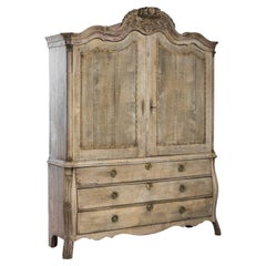 1780s Dutch Oak Cabinet