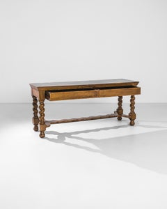 1780s Dutch Veneered Console Table