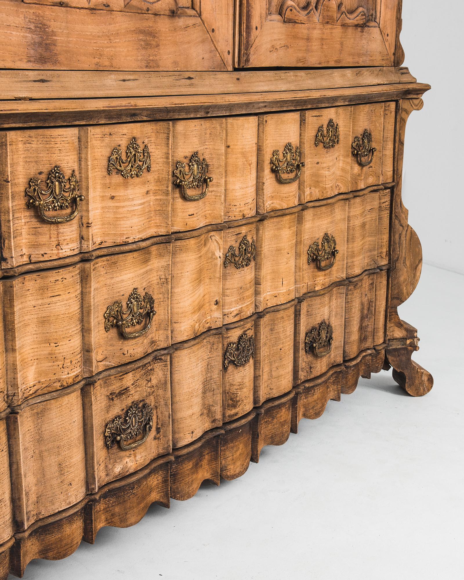 1780s Dutch Wooden Cabinet 6