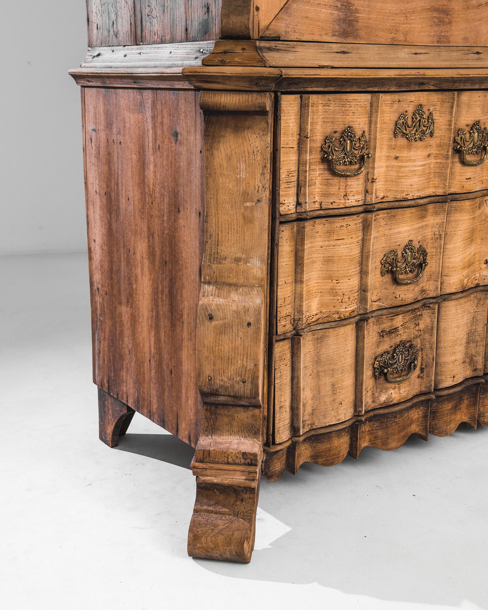 1780s Dutch Wooden Cabinet 5