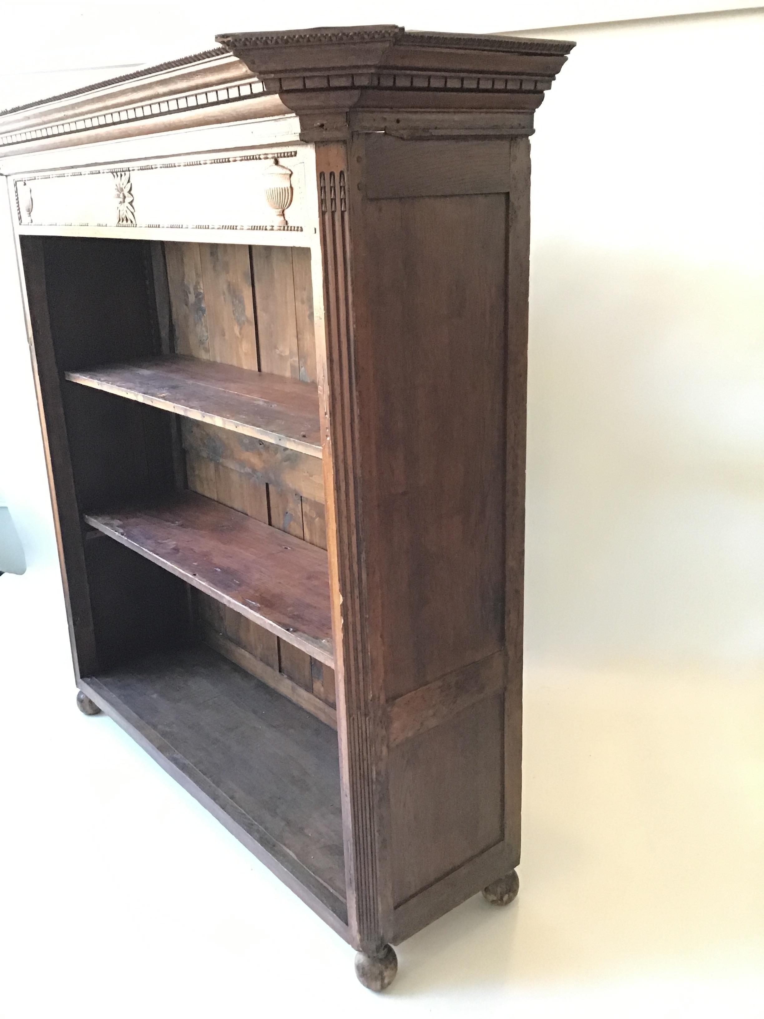 Late 18th Century 1780s French Bookcase