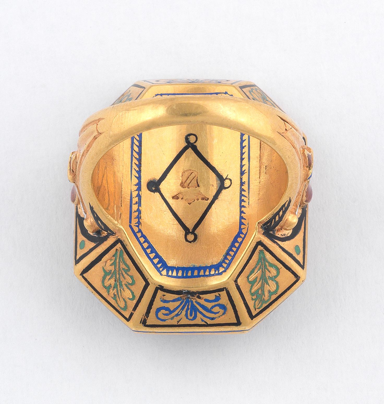 french family crest