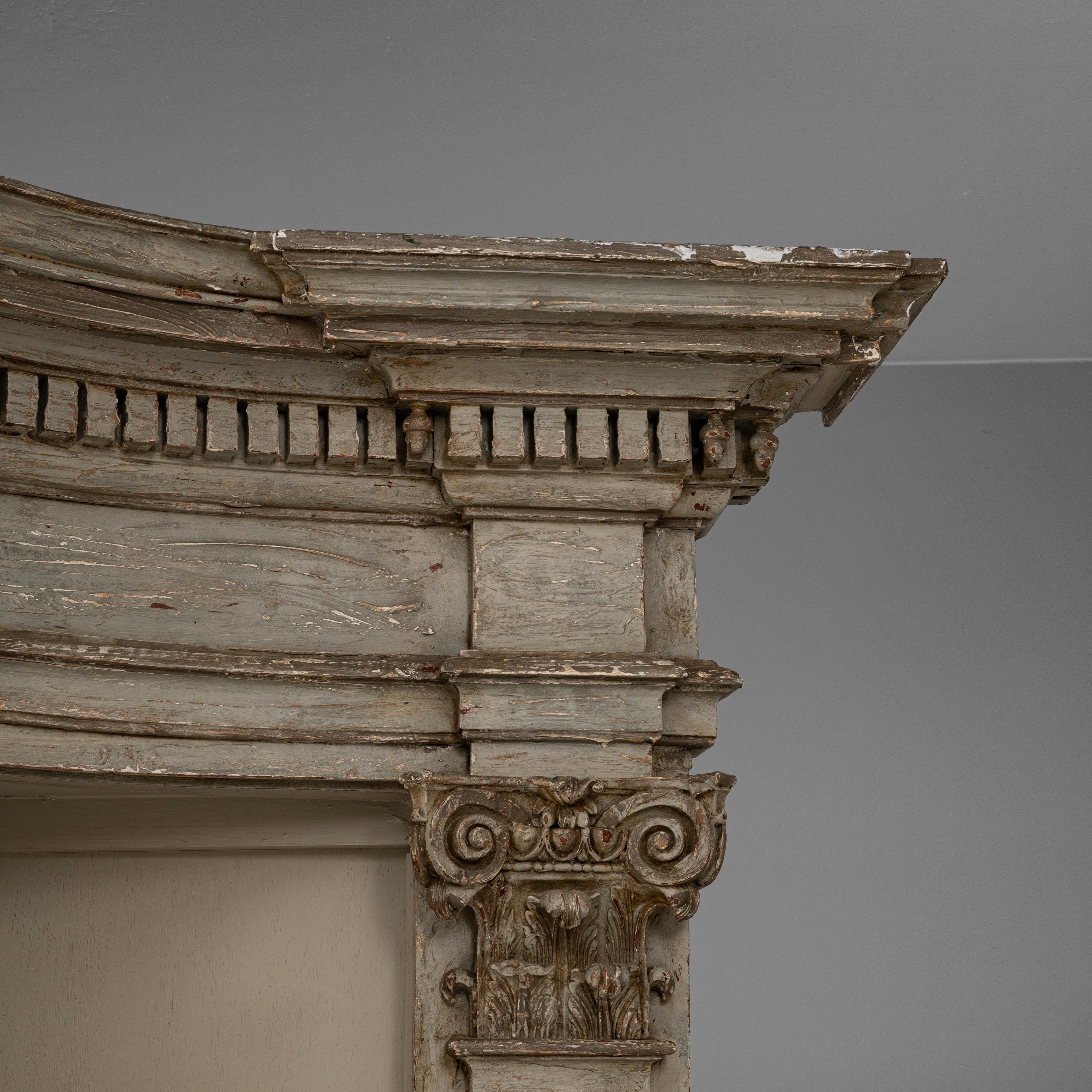 1780s French Wood Patinated Cabinet For Sale 8