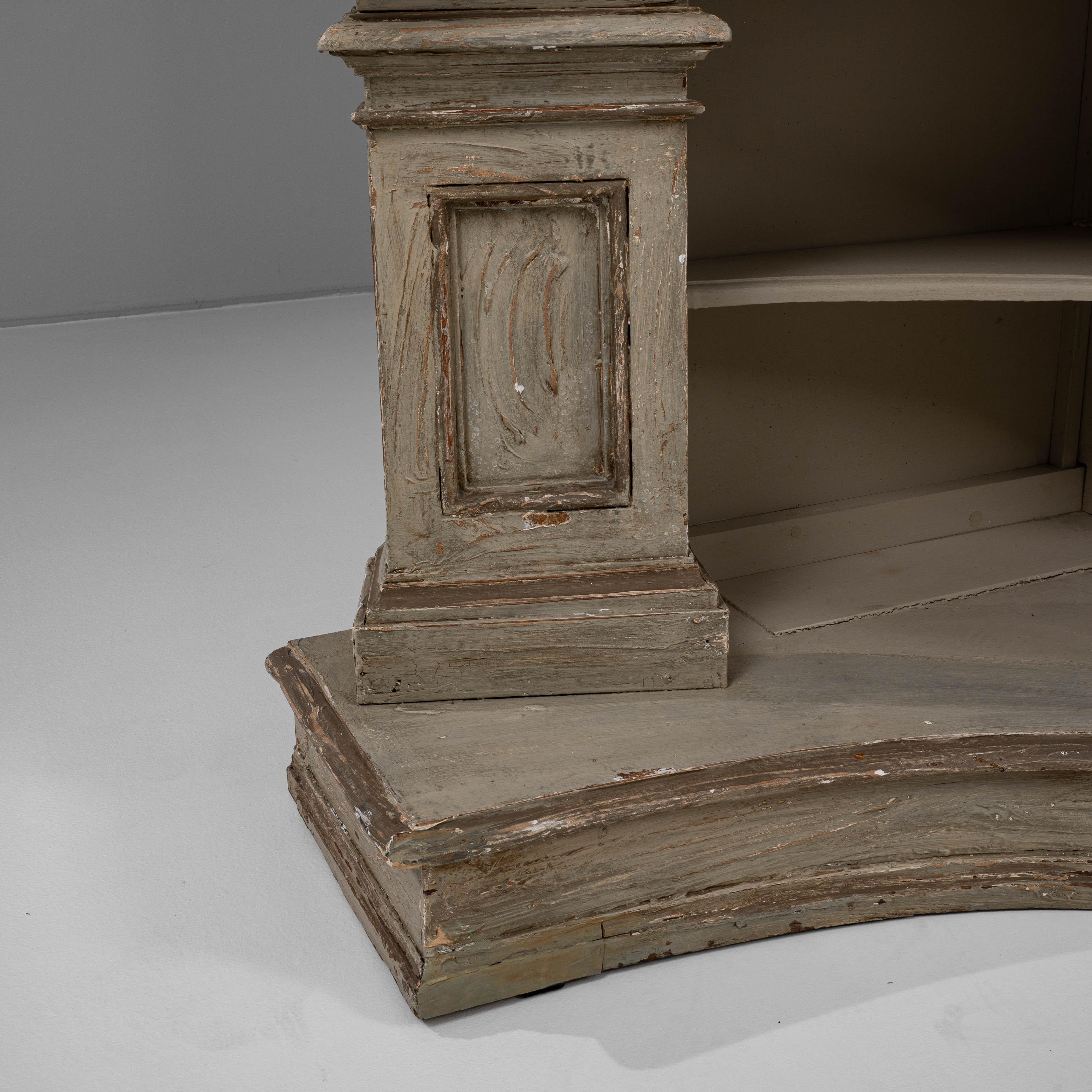 1780s French Wood Patinated Cabinet For Sale 10