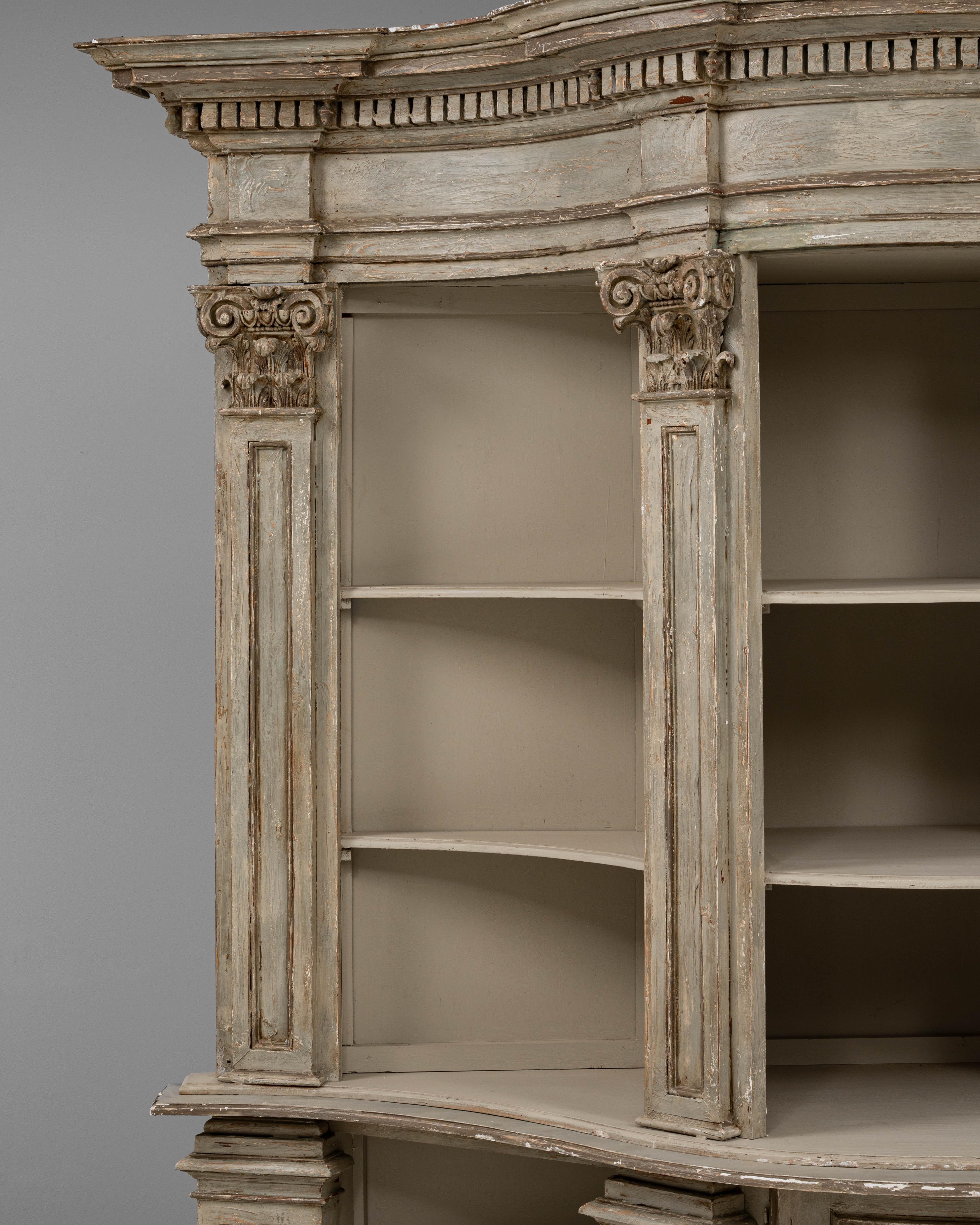 1780s French Wood Patinated Cabinet For Sale 5
