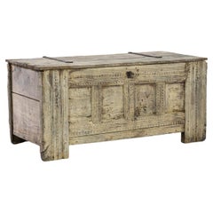 1780s German Bleached Oak Chest