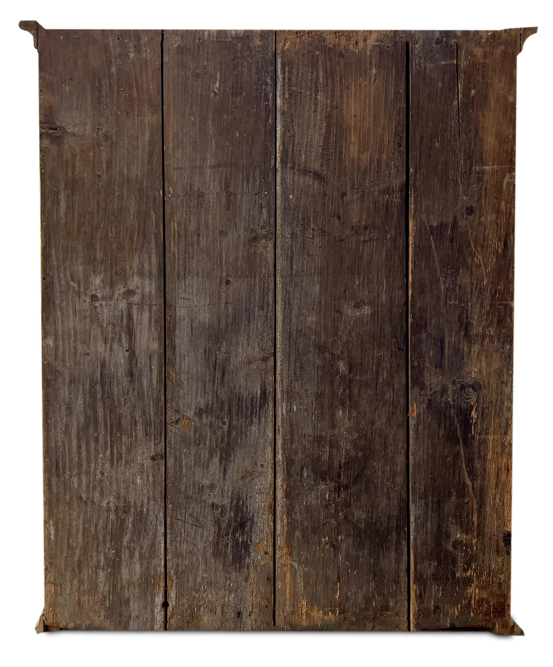 1781 Tyrolean Painted Wardrobe 8