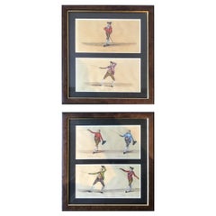 Used 1783 Fencing Prints