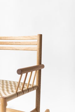 1784 Collection Wooden Rocking Chair