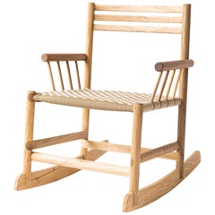 1784 Collection Wooden Rocking Chair