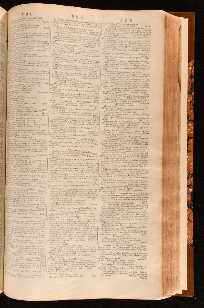 1786 A Dictionary of the English Language For Sale 3