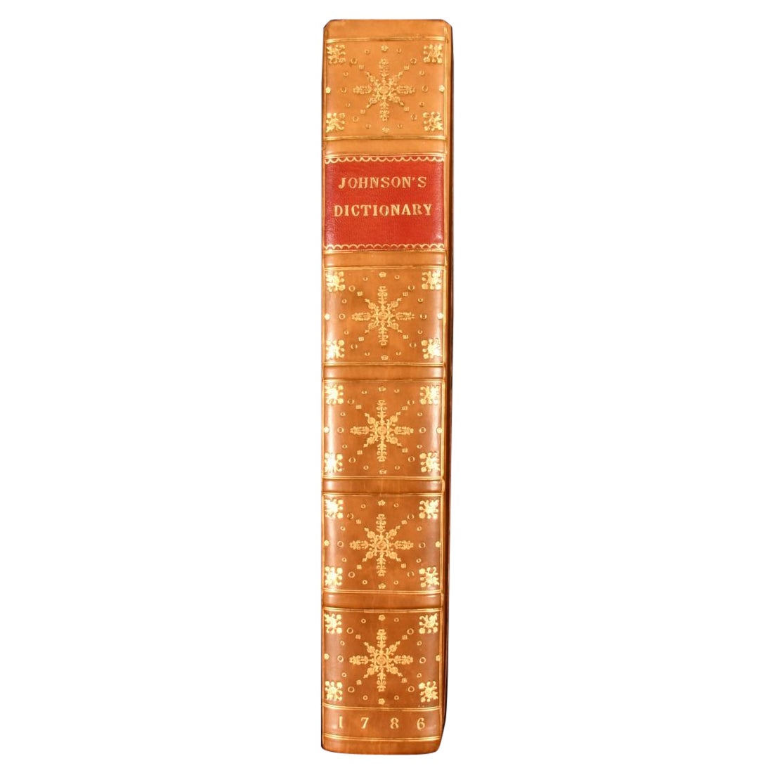 1786 Ein Dictionary of the English Language im Angebot
