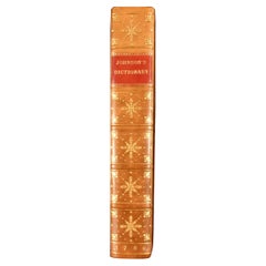 1786 A Dictionary of the English Language