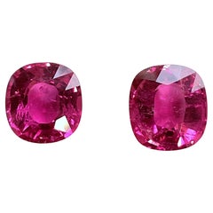 17.88 Carats Rubellite Tourmaline Cushion Cut stone For Jewelry Natural gemstone