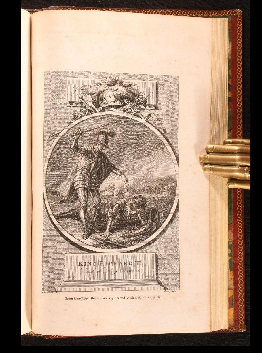 1788 The Dramatick Writings of Will. Shakspere For Sale 4