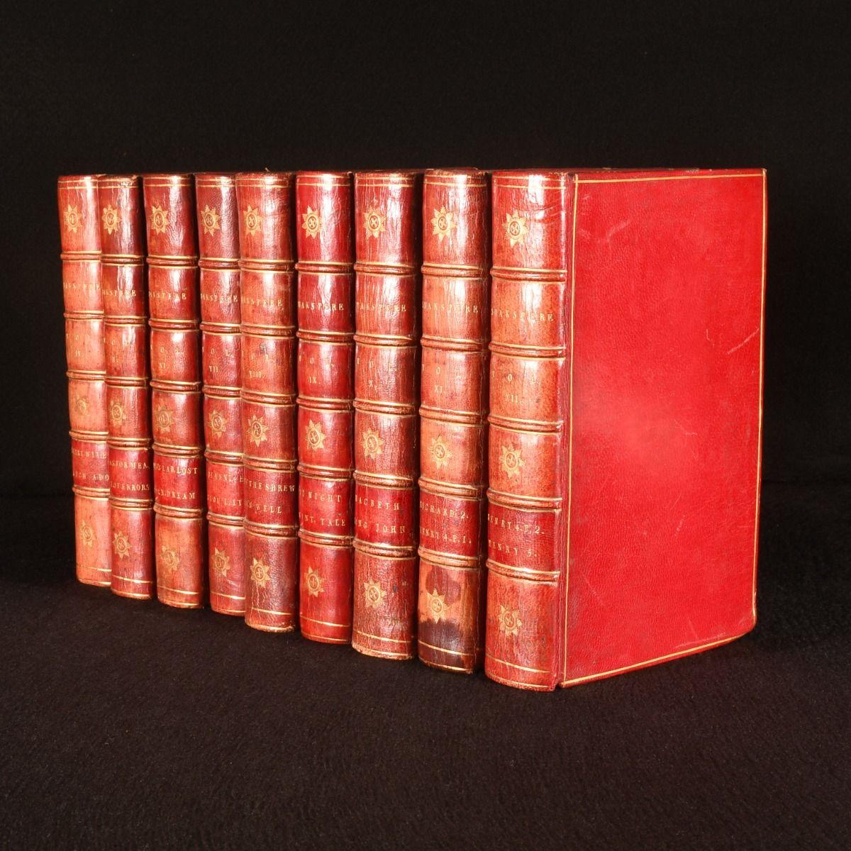 1788 The Dramatick Writings of Will. Shakspere For Sale 8