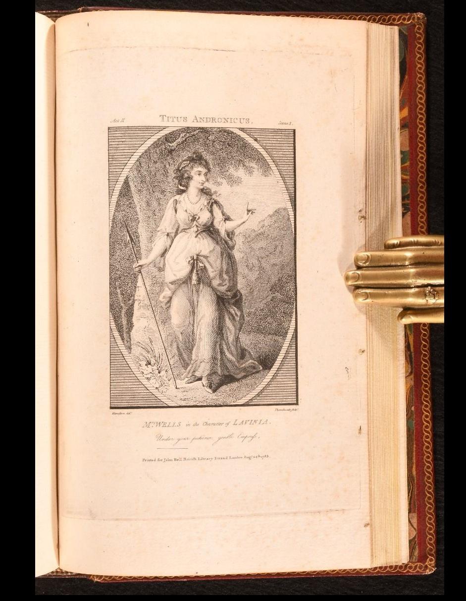 1788 The Dramatick Writings of Will. Shakspere For Sale 1