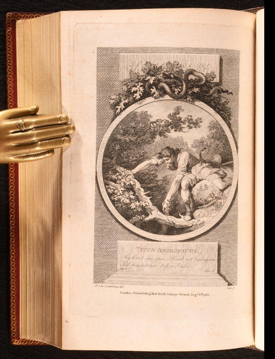 1788 The Dramatick Writings of Will. Shakspere For Sale 2