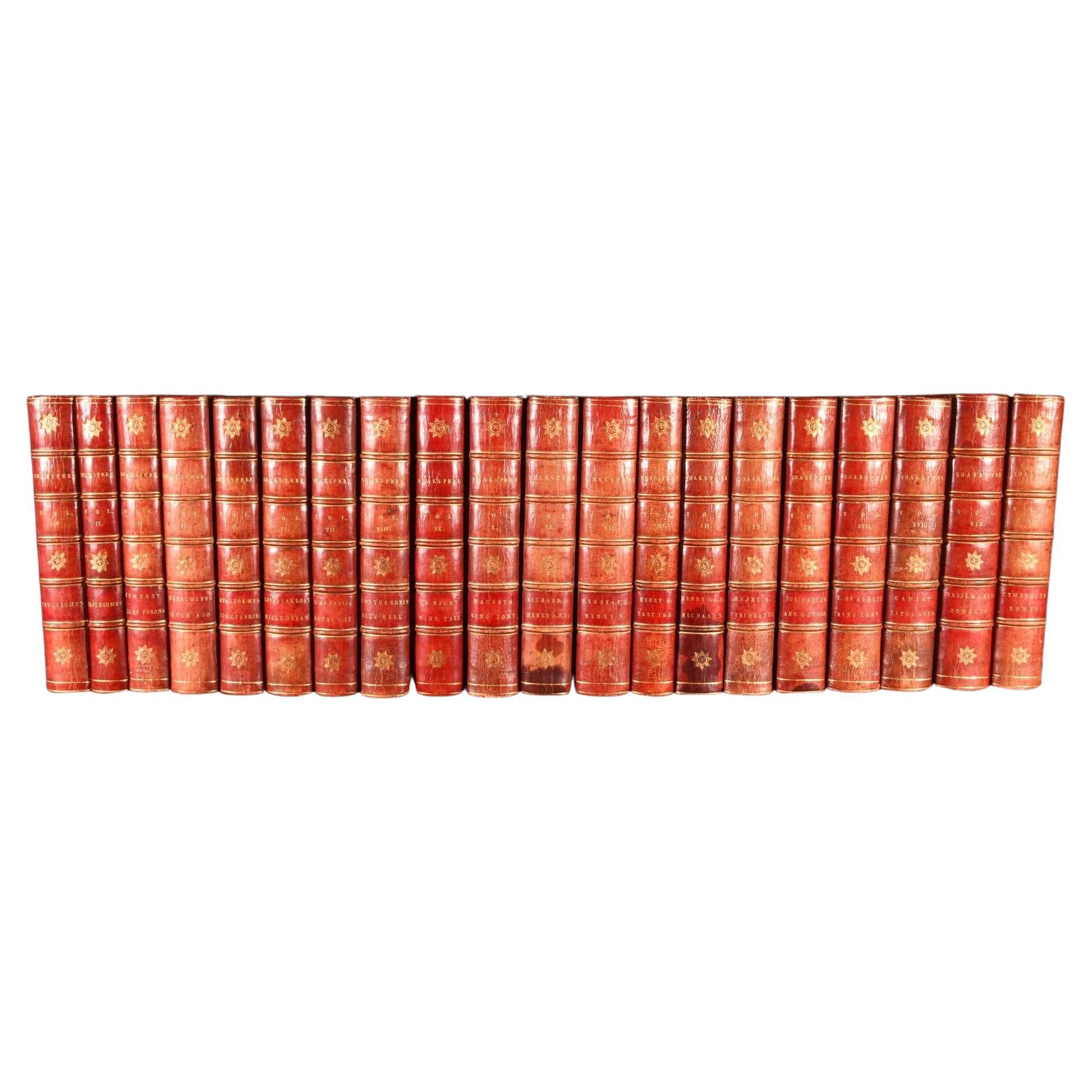 1788 The Dramatick Writings of Will. Shakspere For Sale