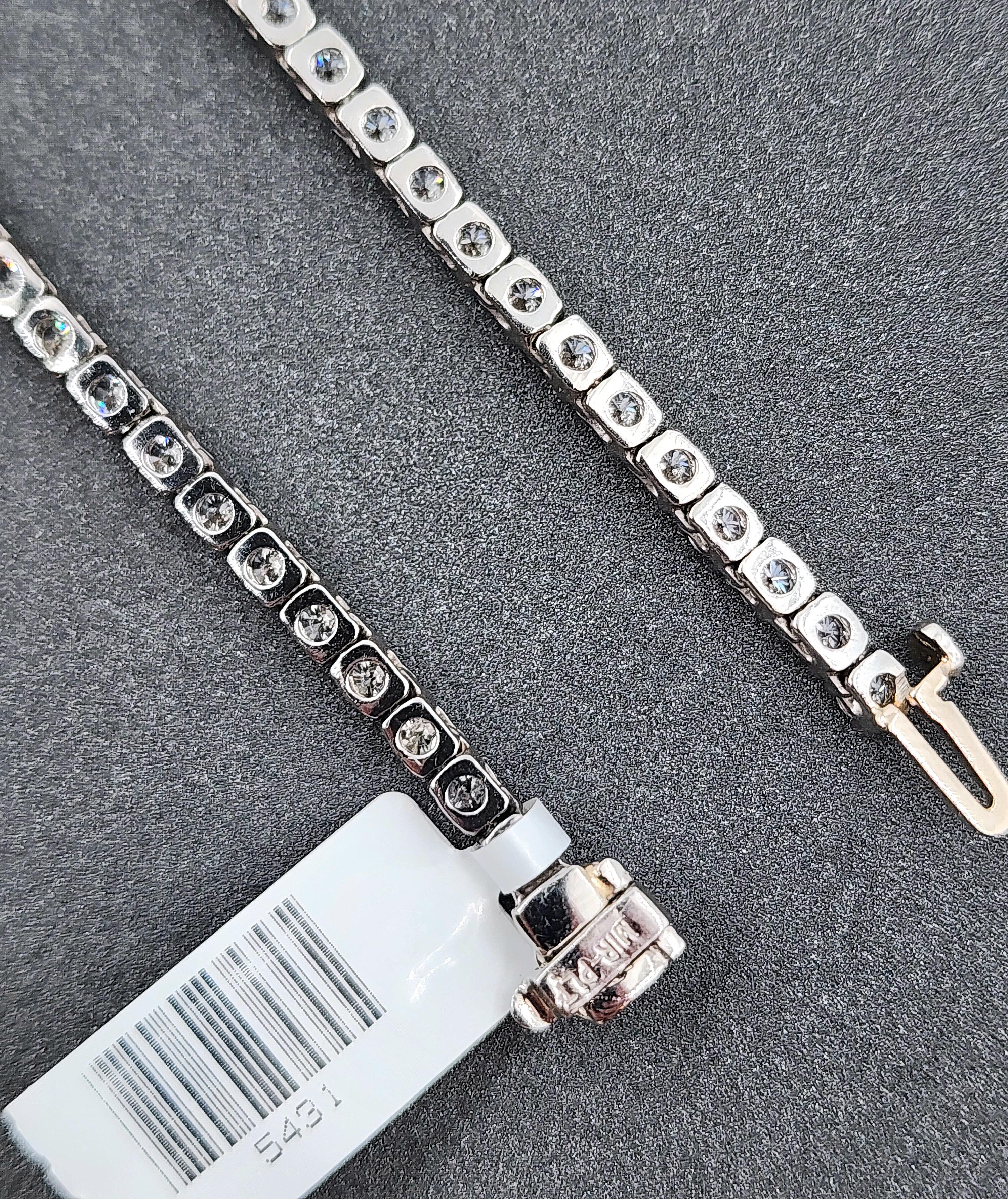 17.89 ct Riviera Graduated Diamond Necklace 3
