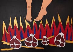 The feet of Saint Parthenios