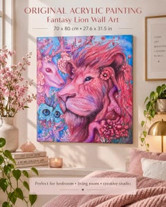 Lion Deer