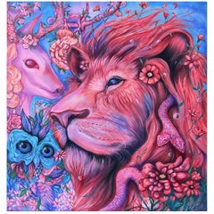 Lion Deer