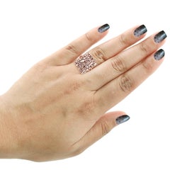 1.79 Carat Diamond 18 Karat Baguette Ring