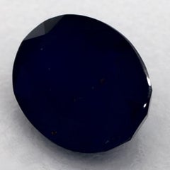 1.79 Ct Blue Sapphire Oval Loose Gemstone