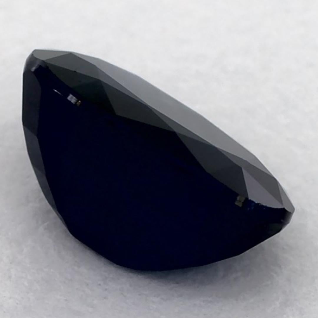 1.79 carati di zaffiro blu ovale sfuso in vendita 1