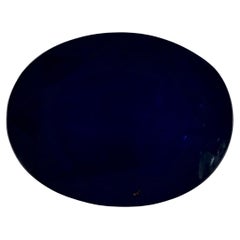 1.79 Ct Blue Sapphire Oval Loose Gemstone