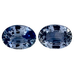 1.79 Ct Blue Sapphire Oval Loose Gemstone