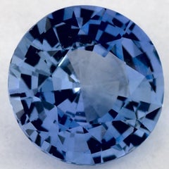 1.79 Ct Blue Sapphire Round Loose Gemstone